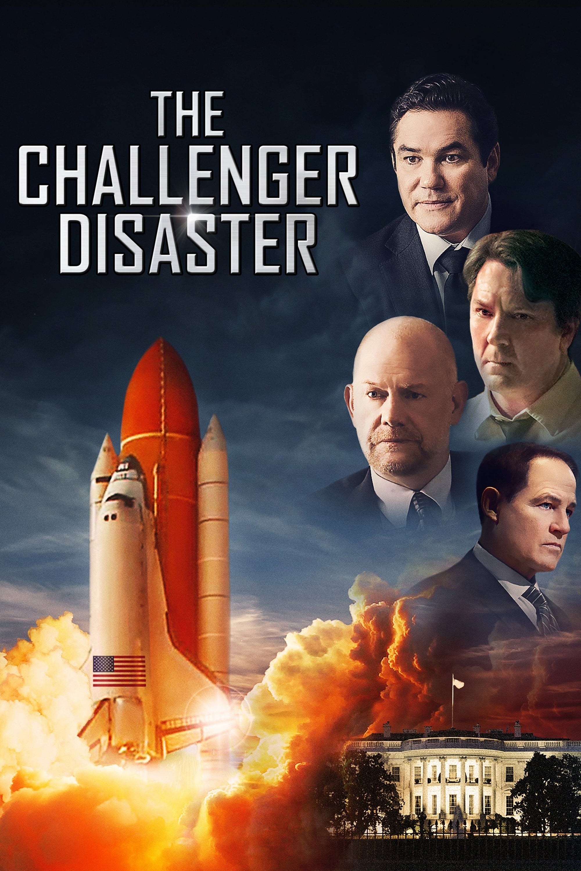 Banner Phim Thảm Họa Tàu Con Thoi (The Challenger Disaster)