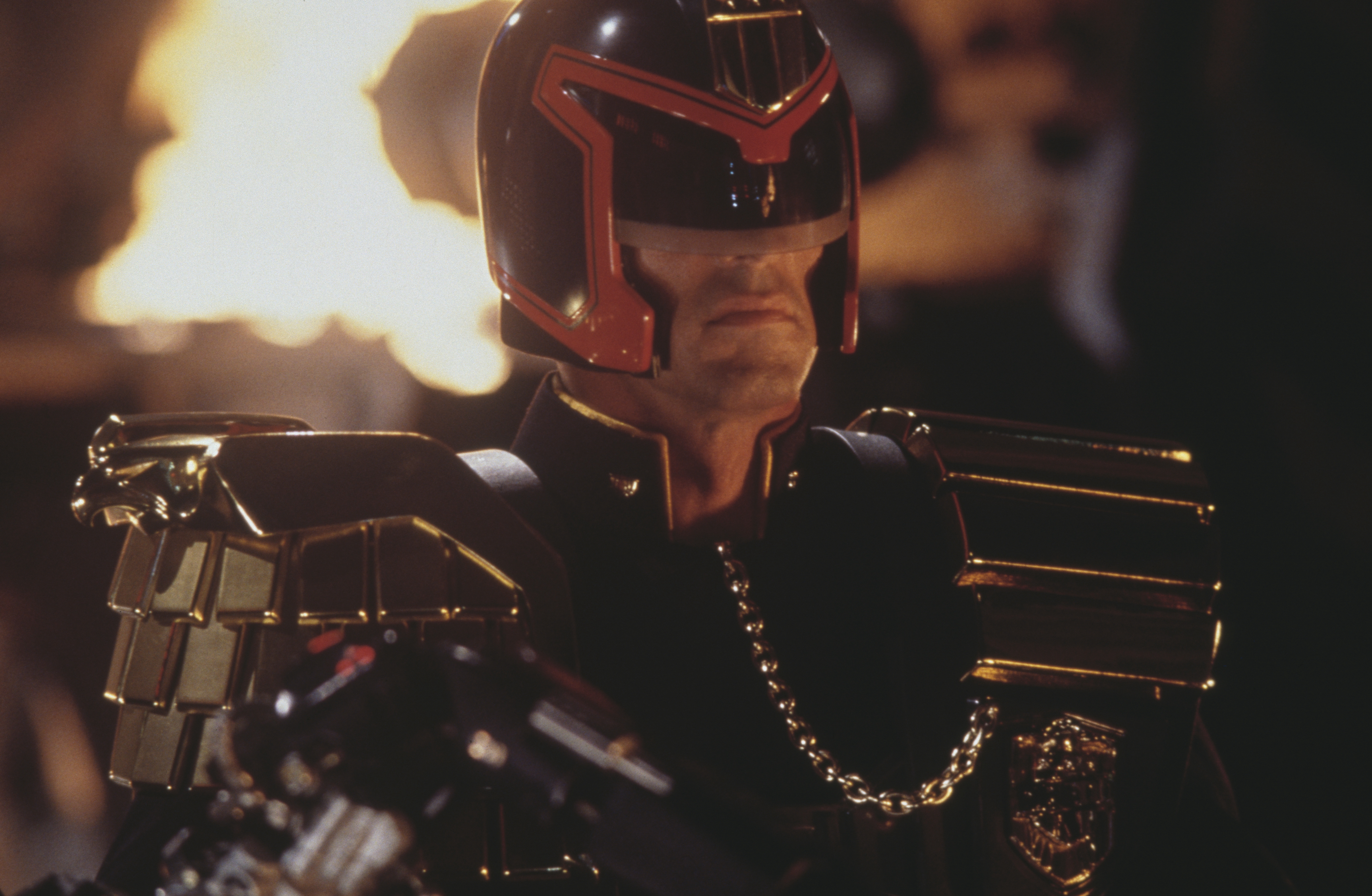 Banner Phim Thẩm Phán Dredd (Judge Dredd)