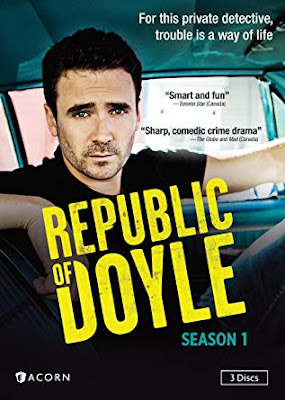 Banner Phim Thám Tử Doyle Phần 1 (Republic of Doyle Season 1)