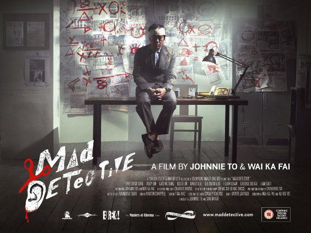 Xem Phim Thám Tử Khùng Điên (Mad Detective)