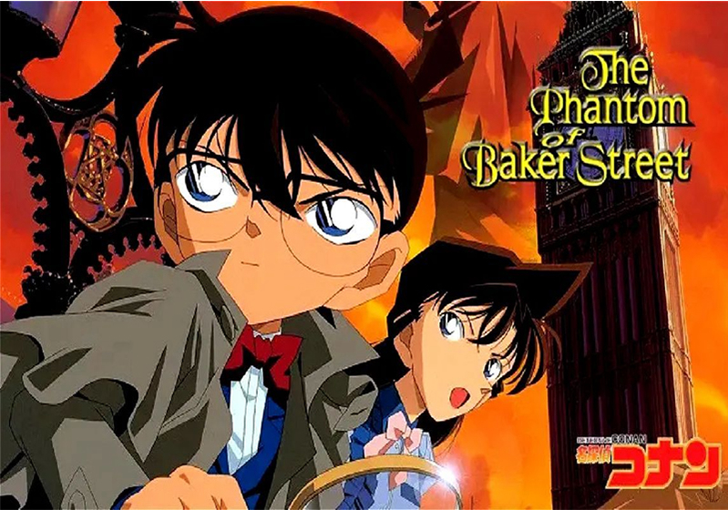 Banner Phim Thám Tử Lừng Danh Conan: Bóng Ma Đường Baker (Detective Conan: The Phantom of Baker Street)