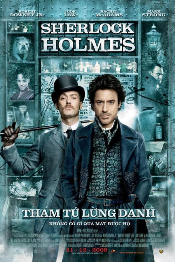 Banner Phim Thám Tử Sherlock Holmes (Sherlock Holmes)