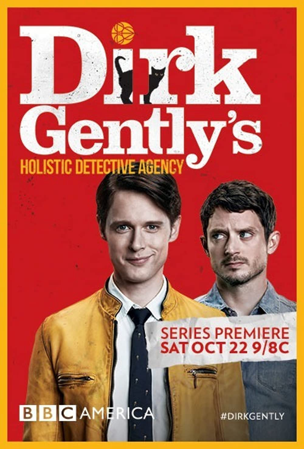 Banner Phim Thám Tử Siêu Nhiên (Phần 1) (Dirk Gently's Holistic Detective Agency (Season 1))