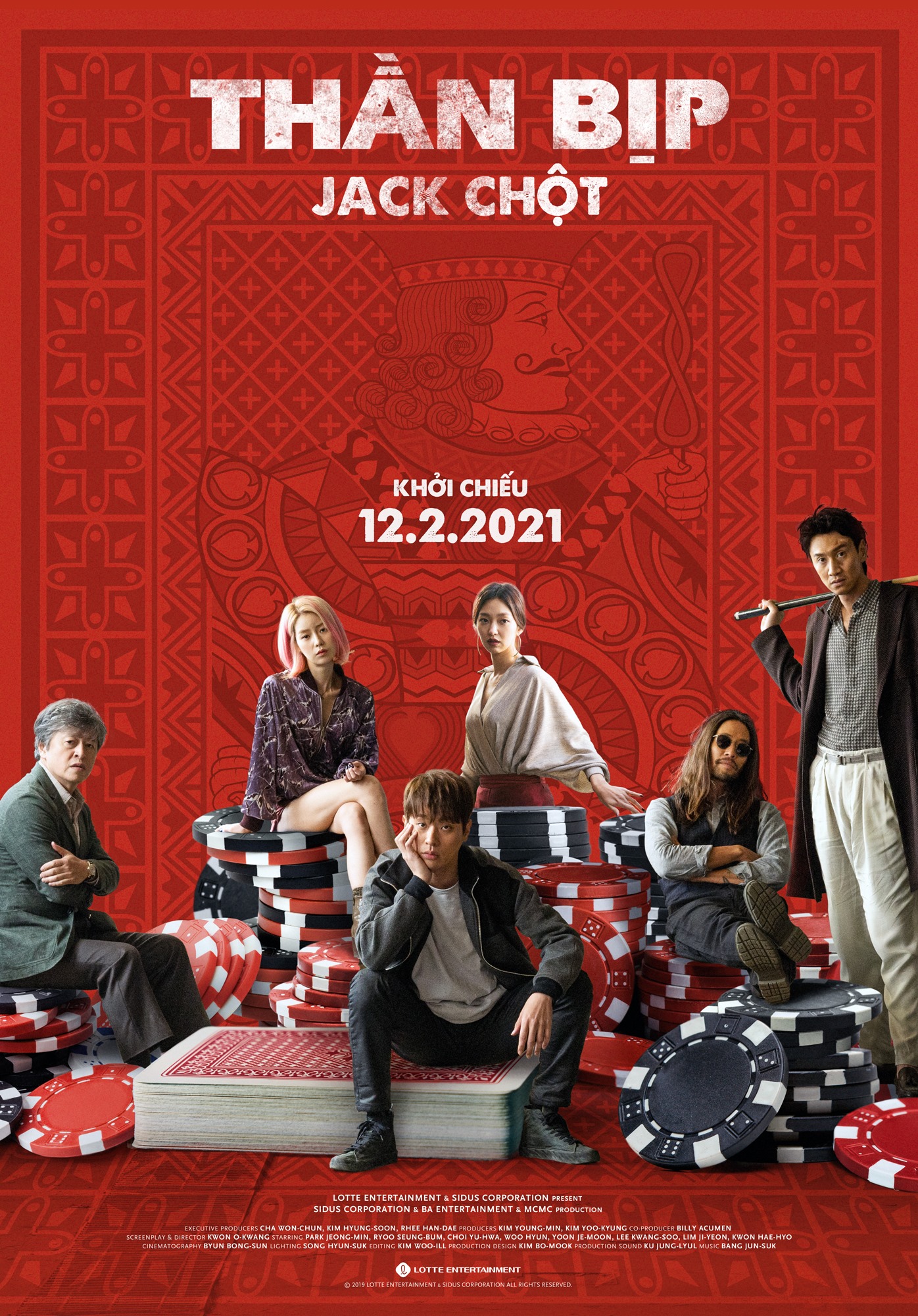 Banner Phim Thần Bịp: Jack Chột (Tazza: One Eyed Jack)
