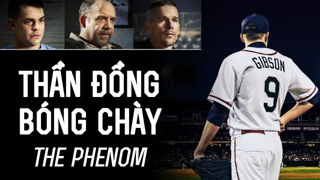Xem Phim Thần Đồng Bóng Chày (The Phenom)