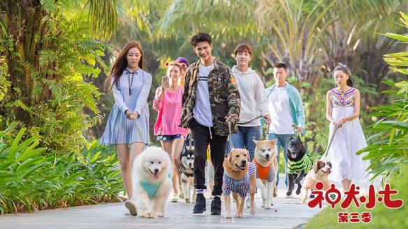 Banner Phim Thần Khuyển Tiểu Thất 3 (Hero Dog (Season 3))