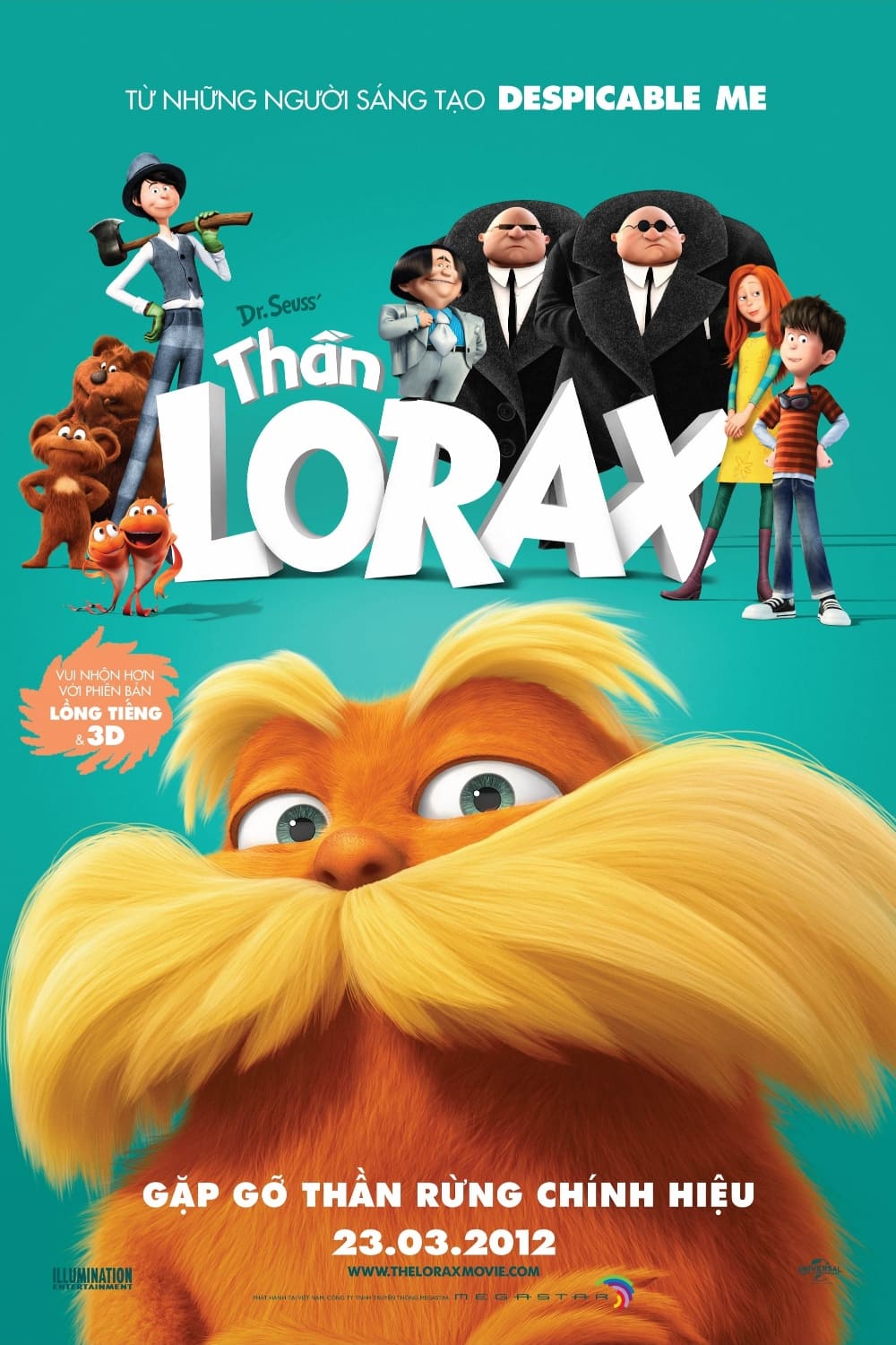 Banner Phim Thần Lorax (Dr. Seuss The Lorax)