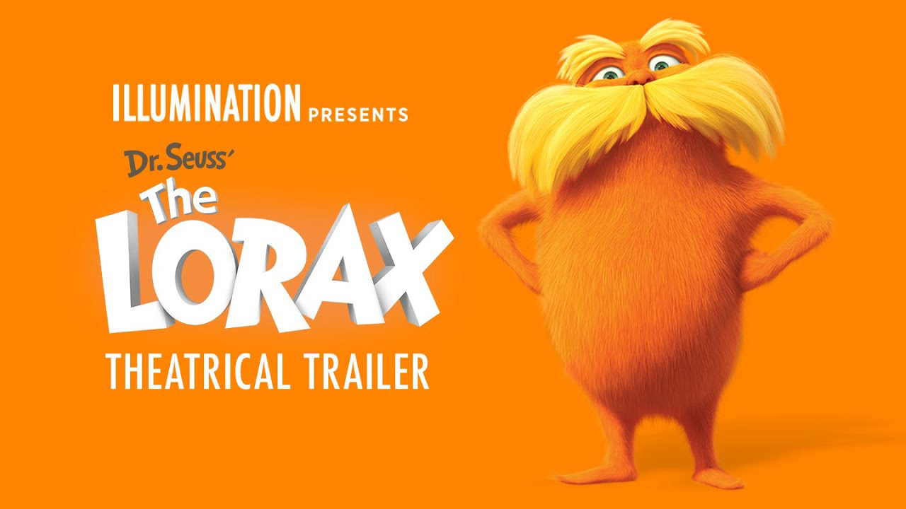 Banner Phim Thần Lorax (Dr. Seuss The Lorax)