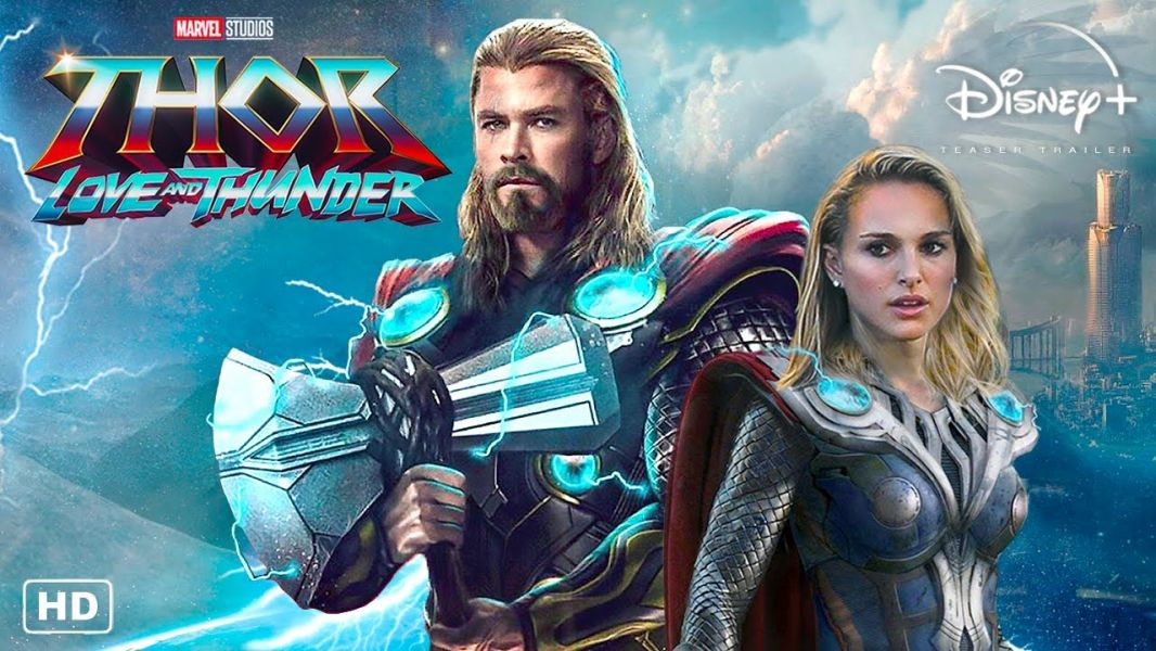 Banner Phim Thần Sấm 4: Tình Yêu Và Sấm Sét (Thor 4: Love and Thunder)