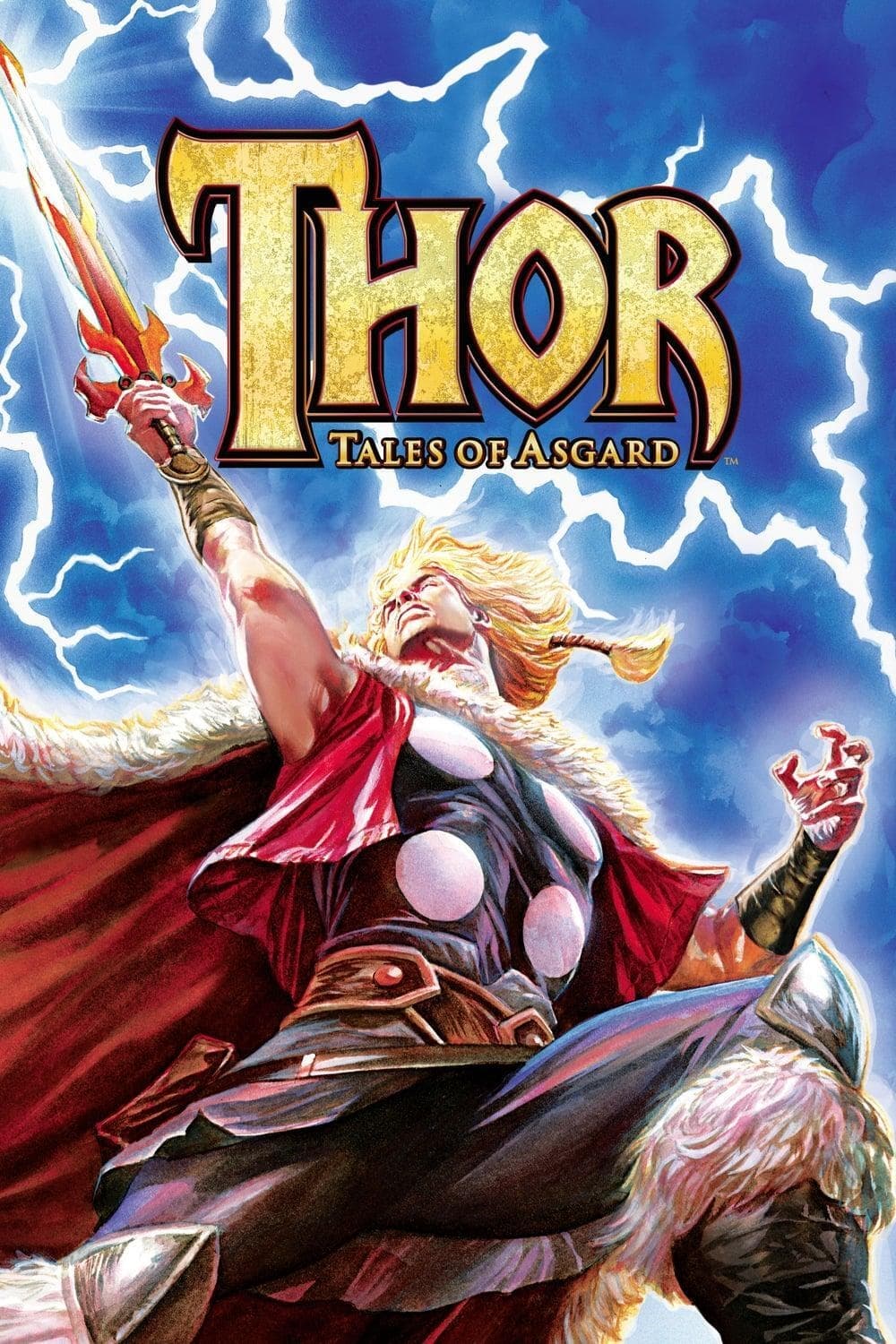 Banner Phim Thần Sấm: Truyền Thuyết Về Asgard (Thor: Tales of Asgard)