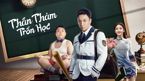 Xem Phim Thần Thám Trốn Học (DETECTIVE CHEN)