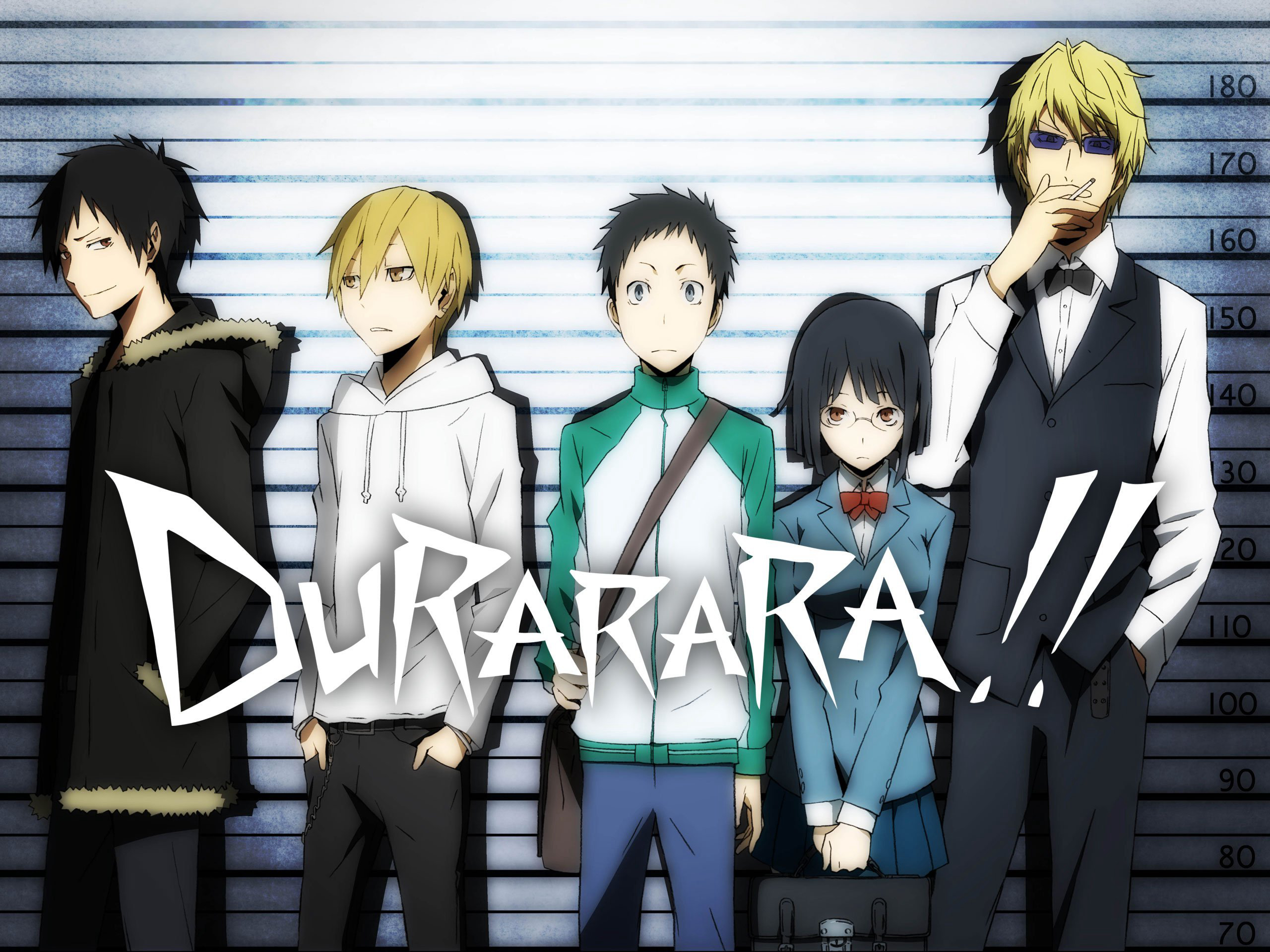 Xem Phim Thành Phố Bí Ẩn (Durarara SS1)