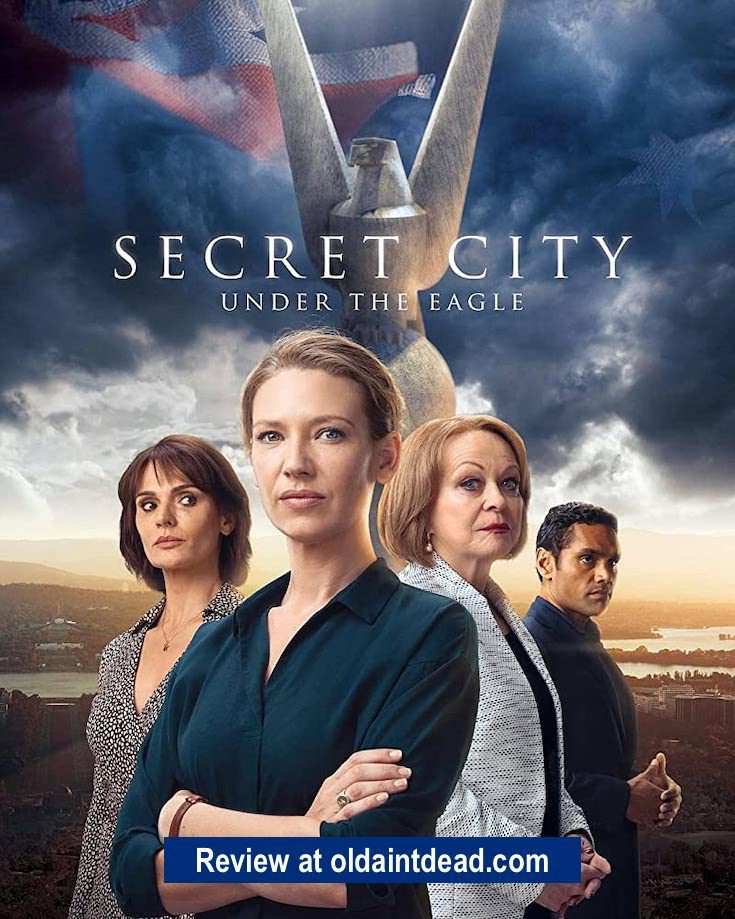 Banner Phim Thành Phố Bí Mật (Phần 1) (Secret City (Season 1))