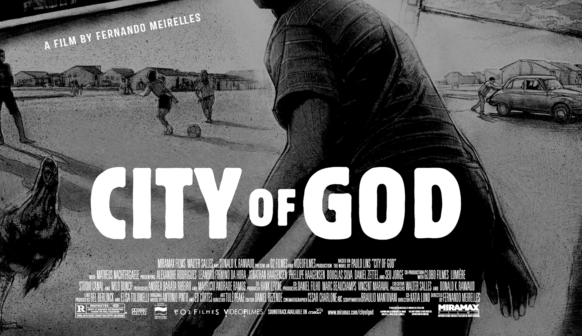 Banner Phim Thành phố của Chúa Trời (City of God)