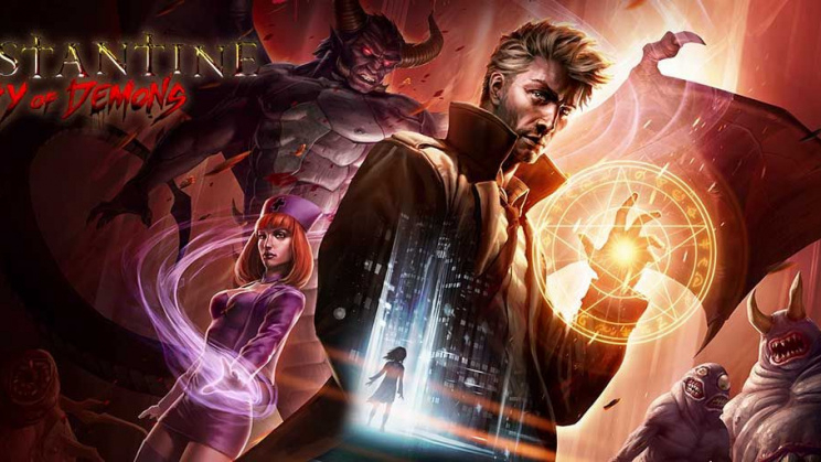 Xem Phim Thành Phố Quỷ (Constantine: City of Demons - The Movie)