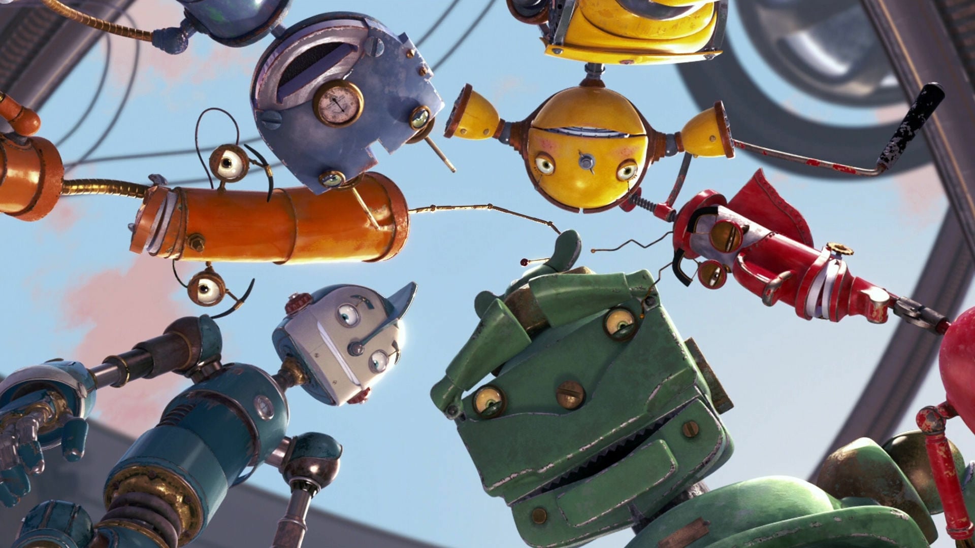 Banner Phim Thành Phố Robot (Robots)