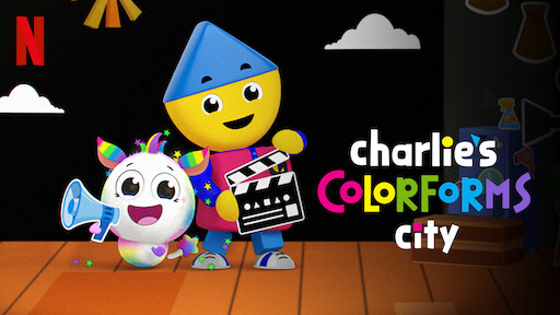 Banner Phim Thành phố sắc màu của Charlie (Phần 3) (Charlie's Colorforms City (Season 3))