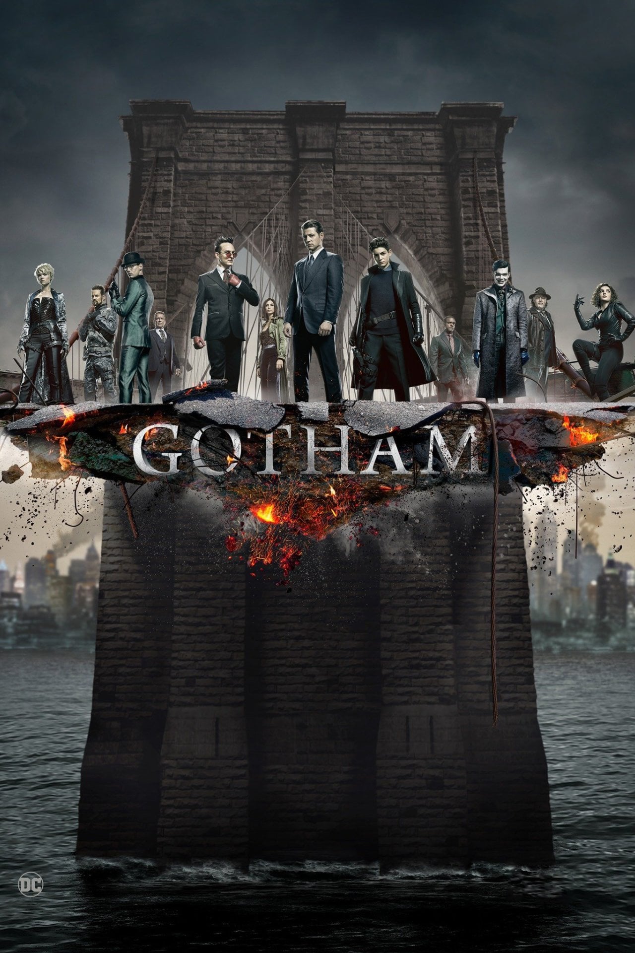 Banner Phim Thành Phố Tội Lỗi (Phần 2) (Gotham (Season 2))