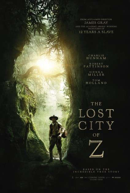 Banner Phim Thành Phố Vàng Đã Mất (The Lost City Of Z)