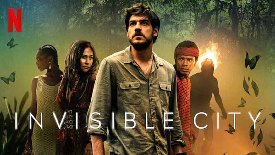 Banner Phim Thành Phố Vô Hình (Invisible City)