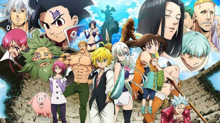 Xem Phim Thất Hình Đại Tội 4 (The Seven Deadly Sins 4)