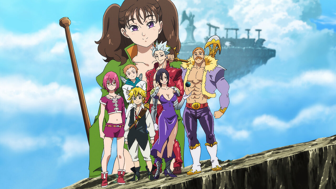 Banner Phim Thất hình đại tội (Phần 1) (The Seven Deadly Sins (Season 1))