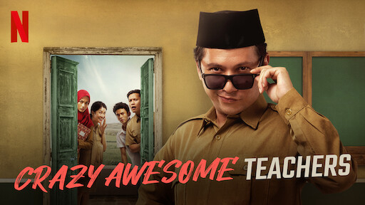 Banner Phim Thầy giáo phản công (Crazy Awesome Teachers)