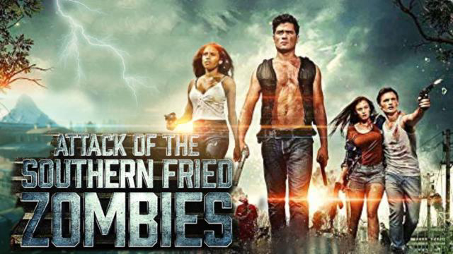 Banner Phim Thây Ma Trỗi Dậy (Attack of the southern fried zombies)