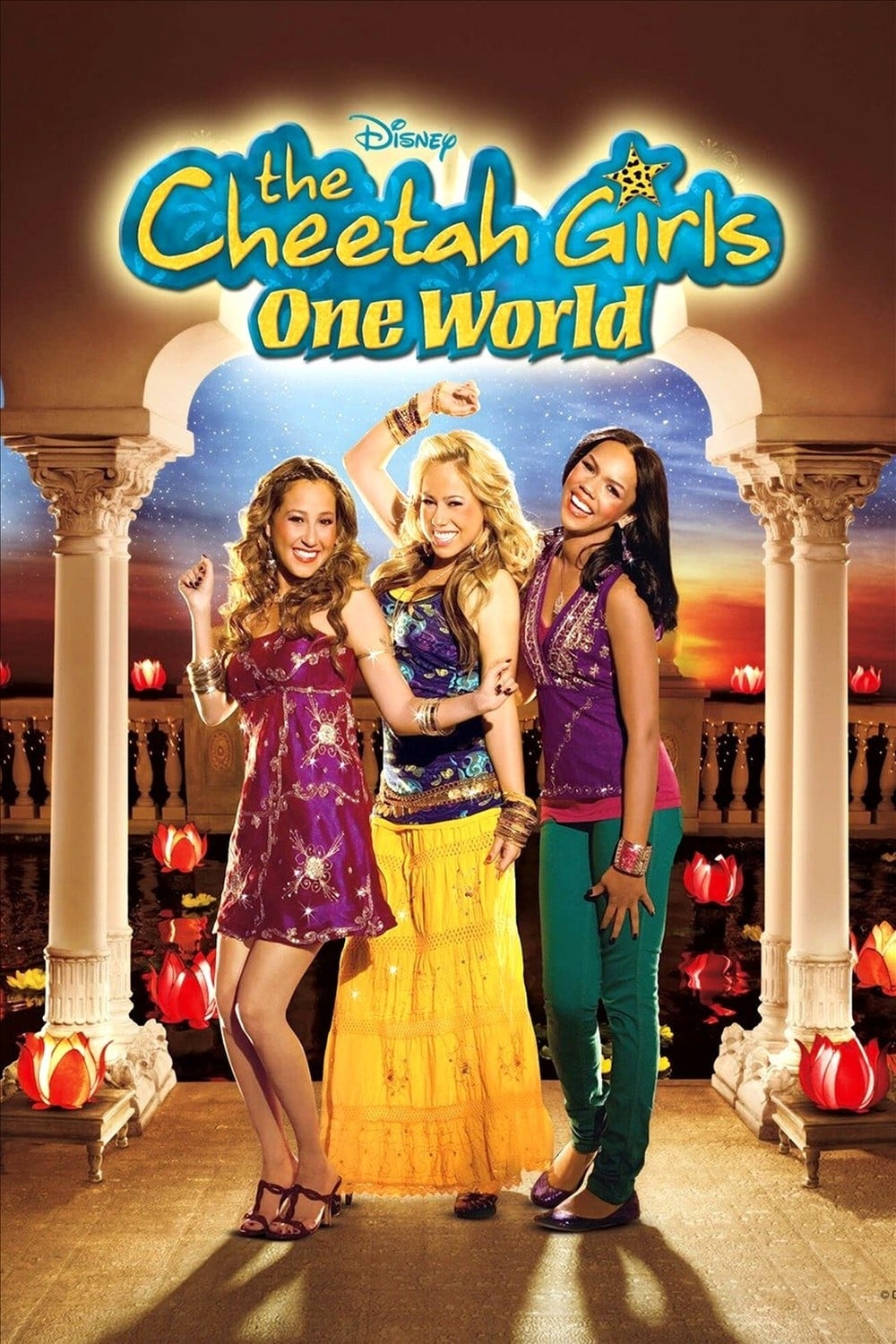 Banner Phim The Cheetah Girls: One World (The Cheetah Girls: One World)