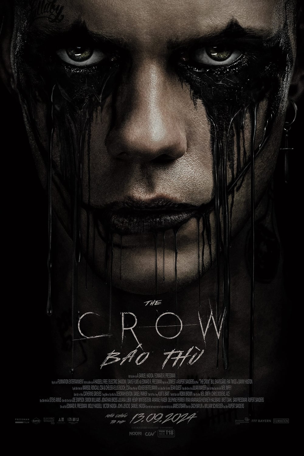 Banner Phim The Crow (The Crow)