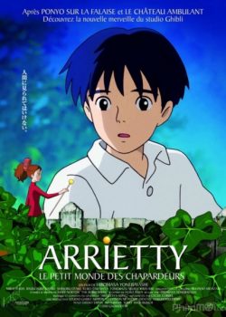 Banner Phim Thế Giới Bí Ẩn Của Arrietty (The Secret World of Arrietty Kari-gurashi no Arietti)