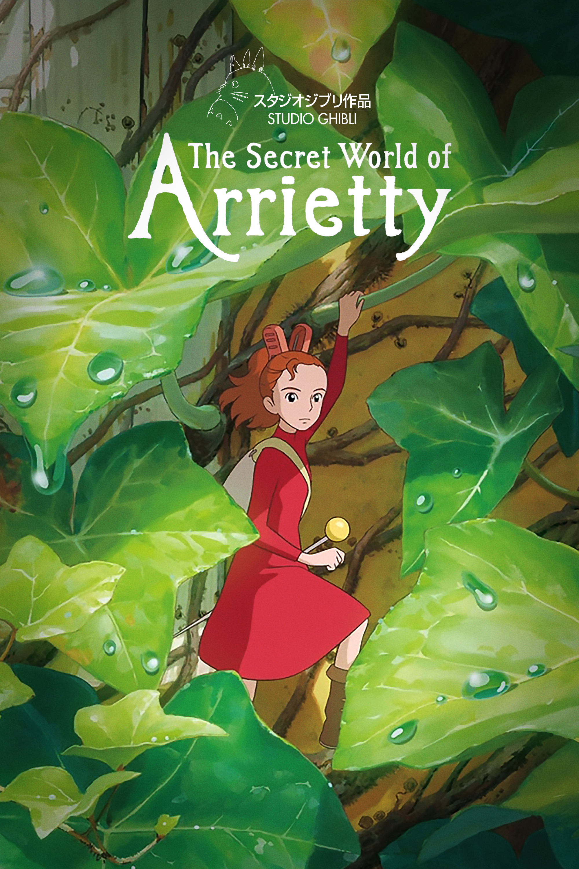 Banner Phim Thế giới bí mật của Arrietty (Arrietty)