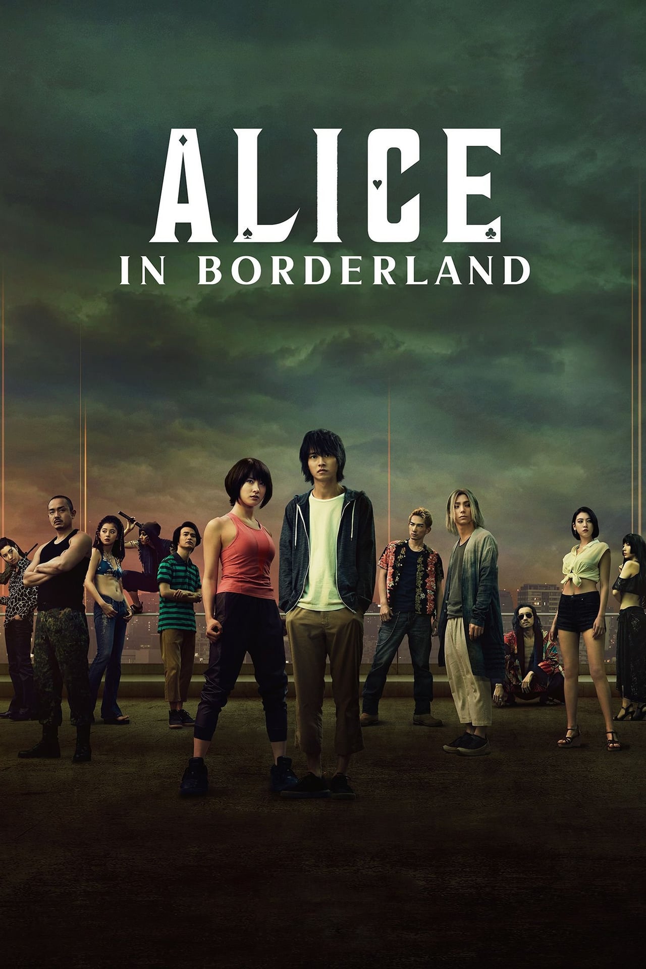 Banner Phim Thế Giới Không Lối Thoát (Alice in Borderland)