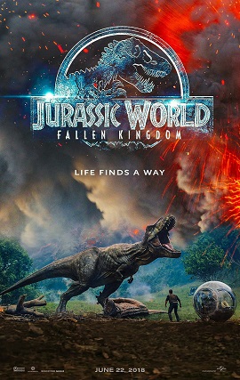 Banner Phim Thế Giới Khủng Long 2: Vương Quốc Sụp Đổ (Jurassic World: Fallen Kingdom)