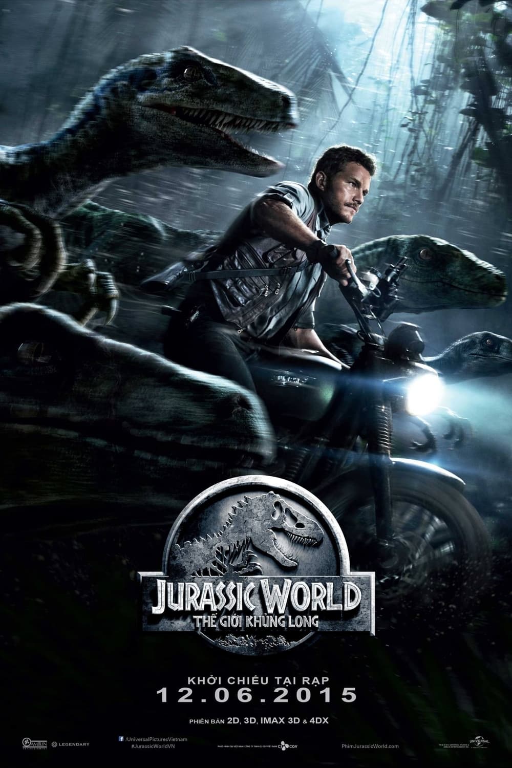 Banner Phim Thế Giới Khủng Long (Jurassic World)