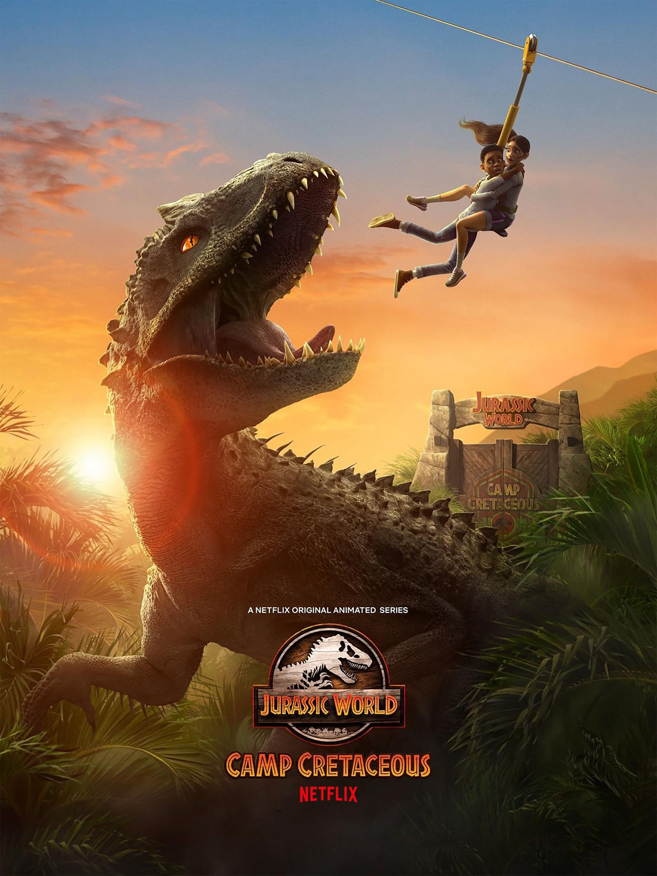 Banner Phim Thế Giới Khủng Long: Trại Kỷ Phấn Trắng (Phần 1) (Jurassic World Camp Cretaceous (Season 1))