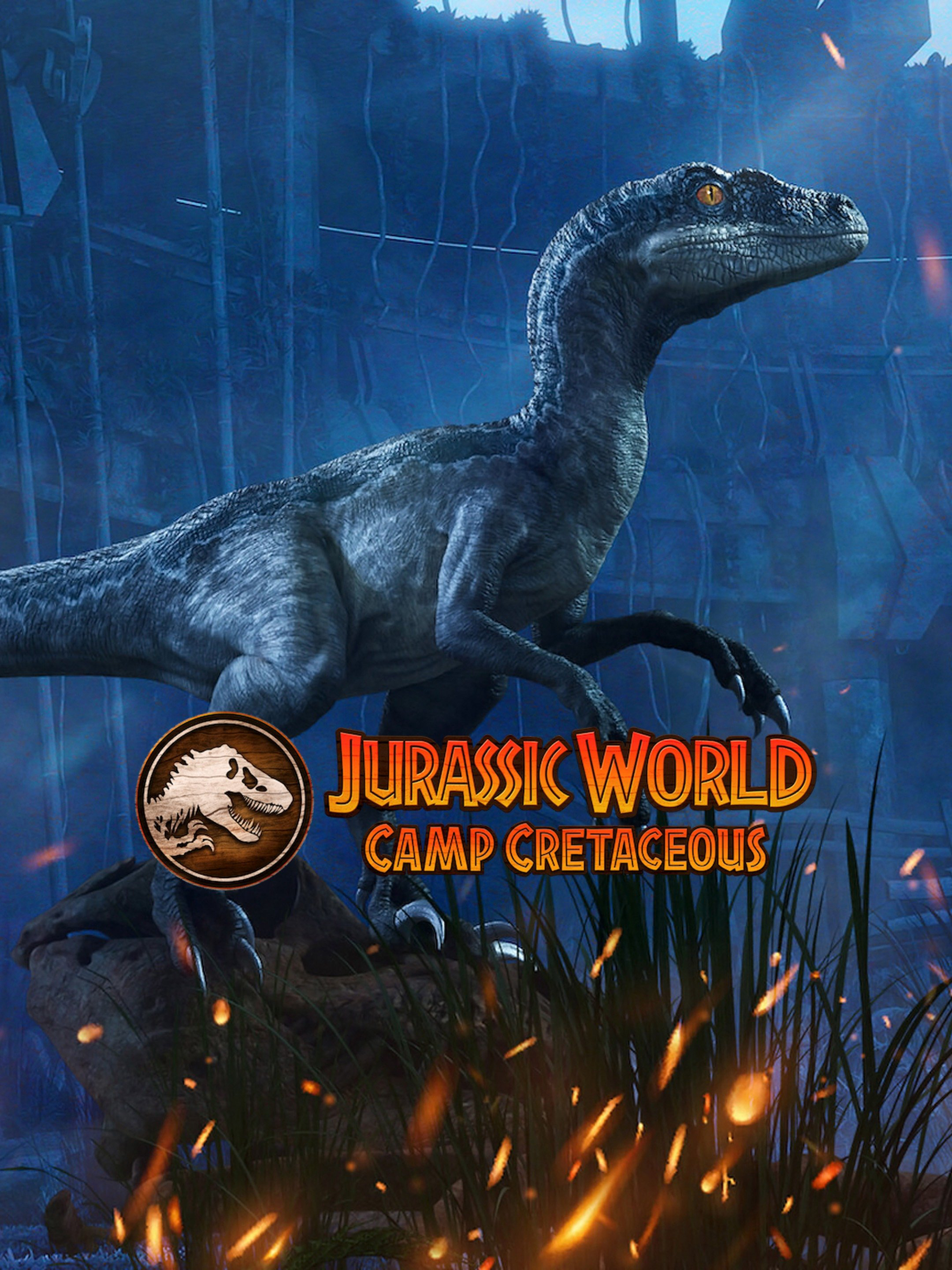 Banner Phim Thế Giới Khủng Long: Trại Kỷ Phấn Trắng (Phần 3) (Jurassic World Camp Cretaceous (Season 3))