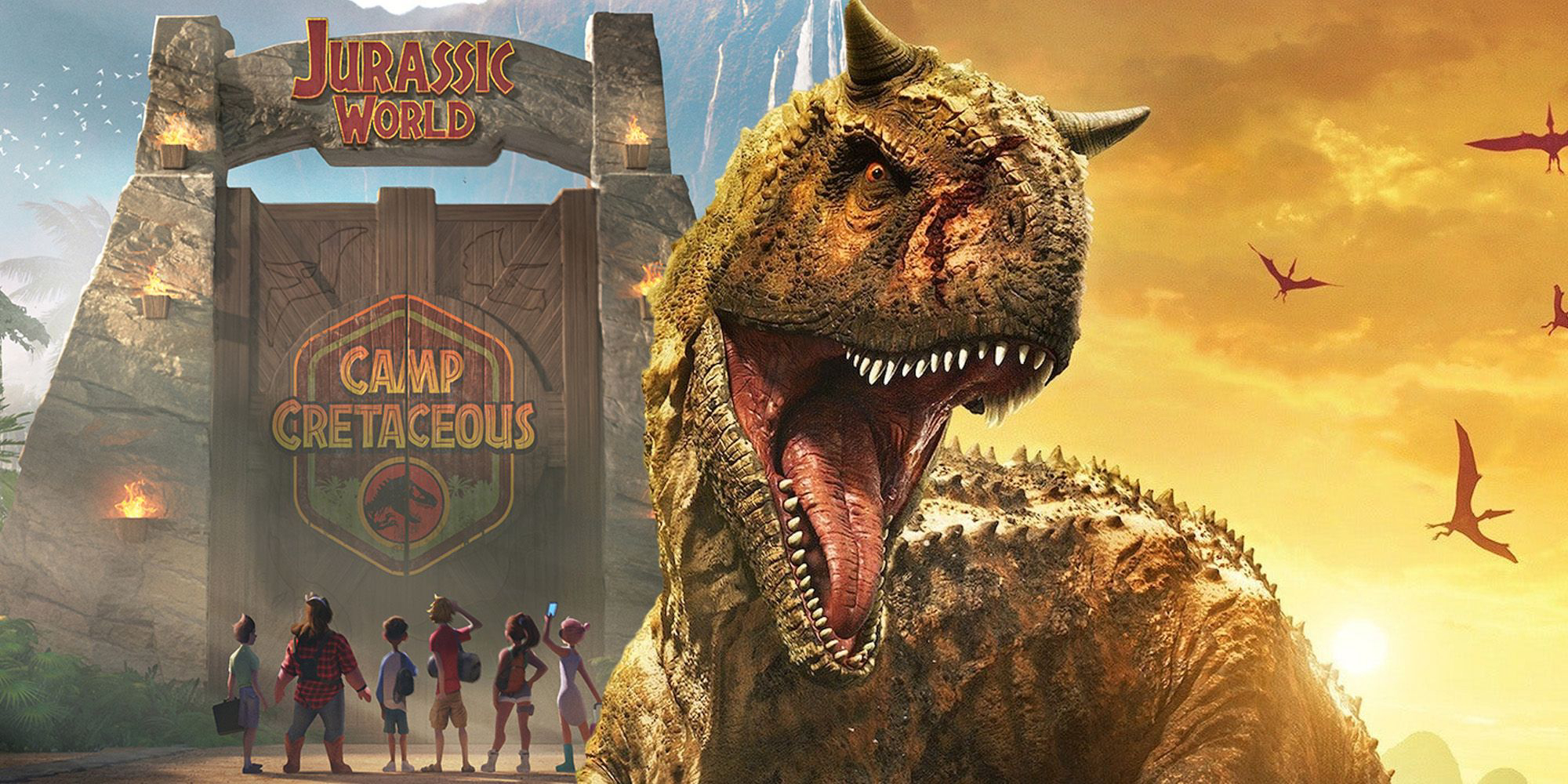 Banner Phim Thế Giới Khủng Long: Trại Kỷ Phấn Trắng Phần 3 (Jurassic World: Camp Cretaceous Season 3)