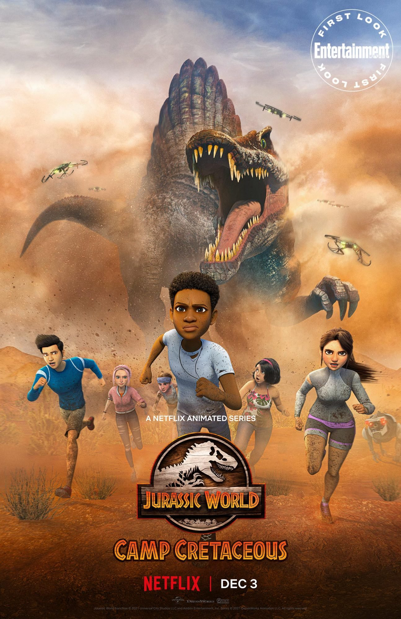 Banner Phim Thế Giới Khủng Long: Trại Kỷ Phấn Trắng (Phần 4) (Jurassic World Camp Cretaceous (Season 4))