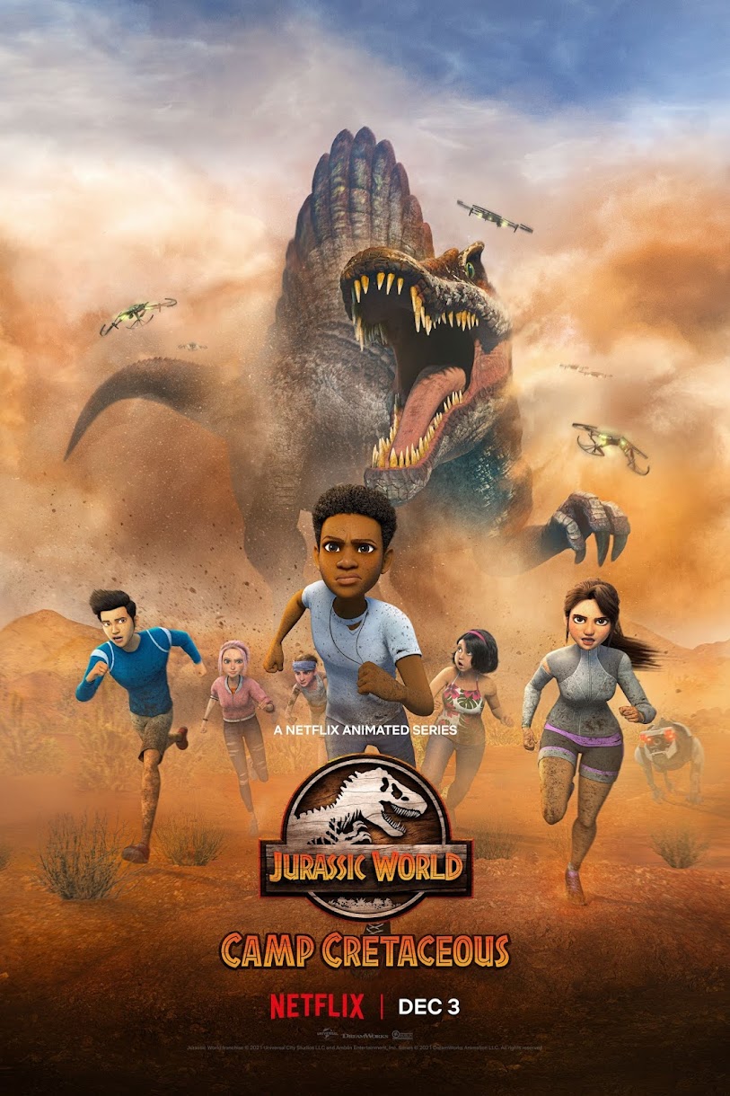 Banner Phim Thế Giới Khủng Long: Trại Kỷ Phấn Trắng phần 4 (Jurassic World: Camp Cretaceous season 4)
