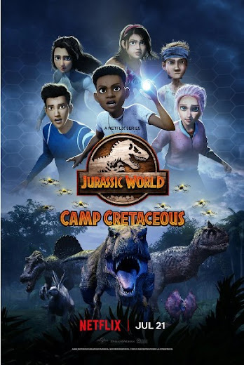Banner Phim Thế Giới Khủng Long: Trại Kỷ Phấn Trắng phần 5 (Jurassic World: Camp Cretaceous season 5)