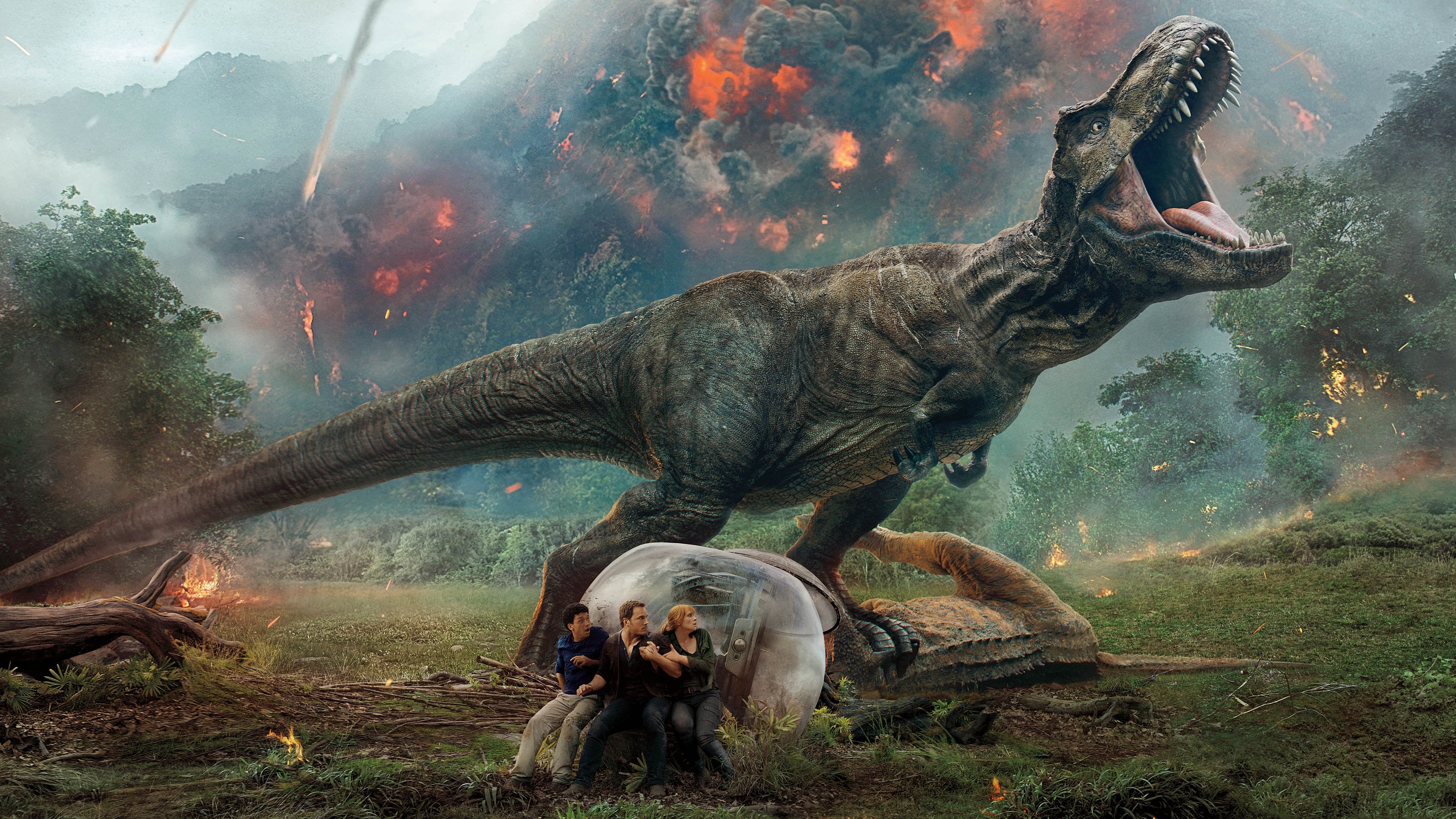 Banner Phim Thế Giới Khủng Long: Vương Quốc Sụp Đổ (Jurassic World: Fallen Kingdom)