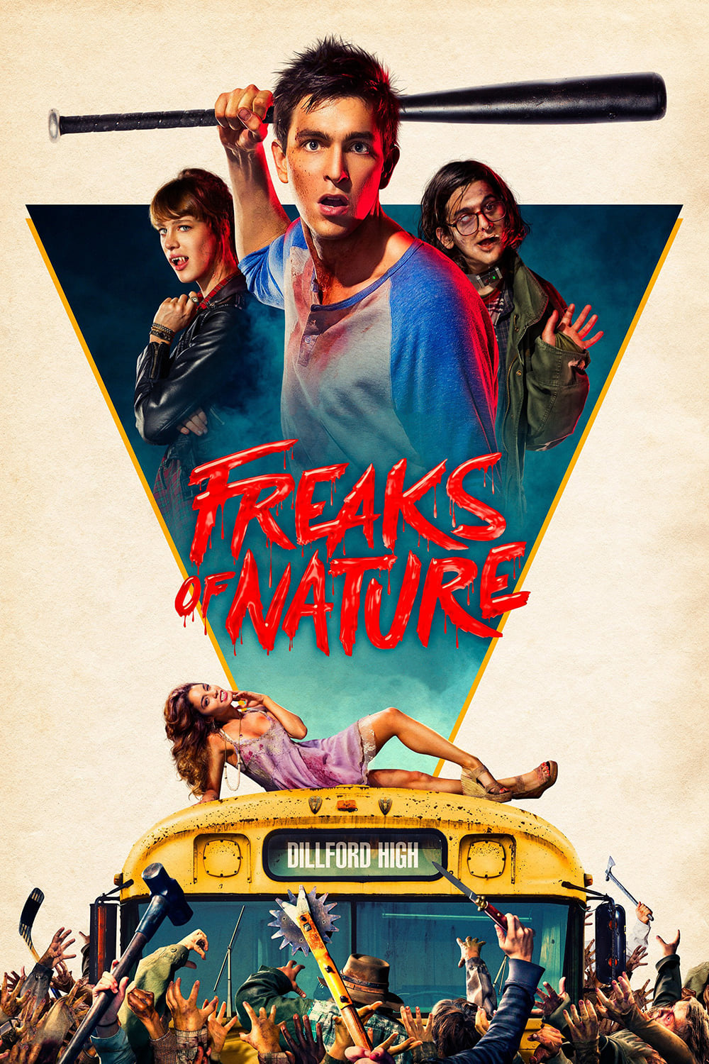 Banner Phim Thế Giới Kỳ Quái (Freaks of Nature)