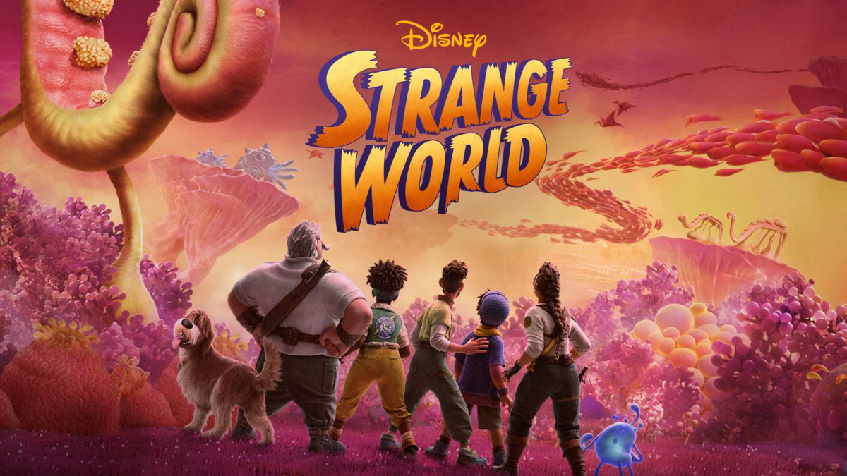 Xem Phim Thế Giới Lạ Lùng (Strange World)