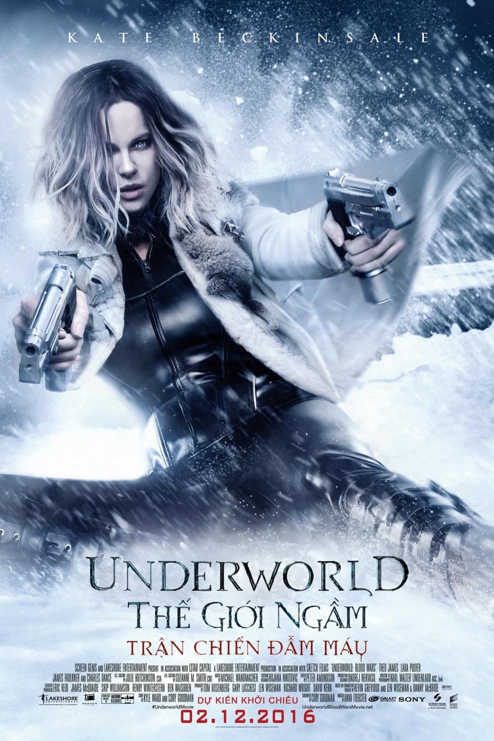 Banner Phim Thế Giới Ngầm: Trận Chiến Đẫm Máu (Underworld: Blood Wars)