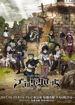 Banner Phim Thế Giới Phép Màu (Black Clover)