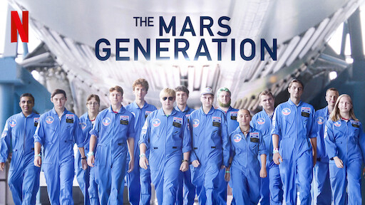 Banner Phim Thế hệ sao Hỏa (The Mars Generation)