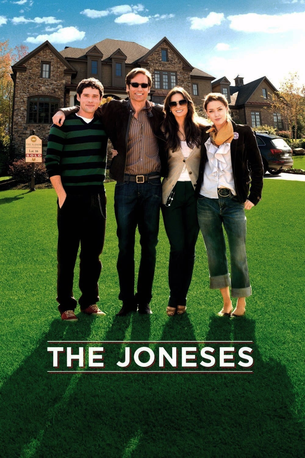 Banner Phim The Joneses (The Joneses)