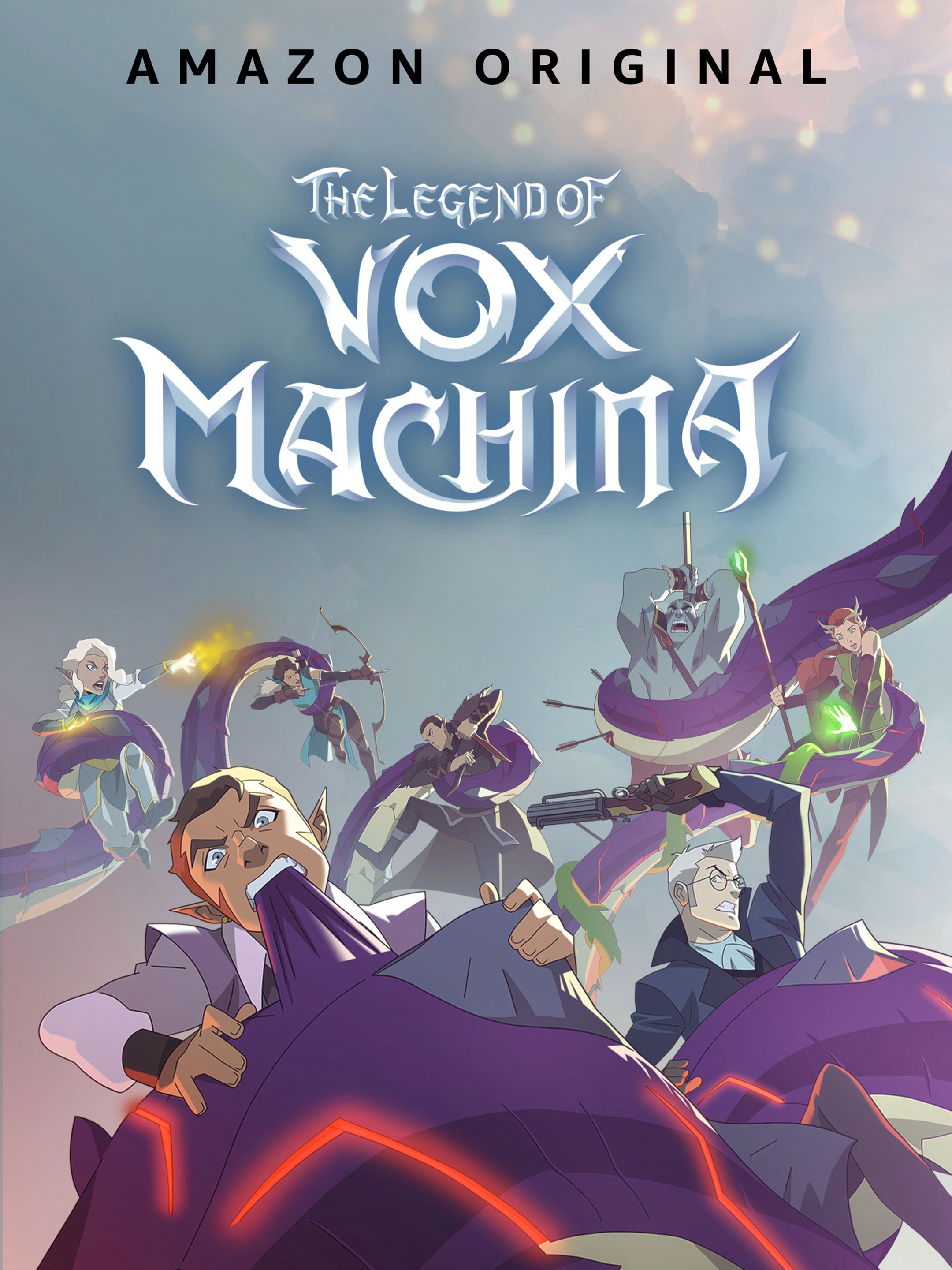 Banner Phim The Legend Of Vox Machina (The Legend Of Vox Machina)