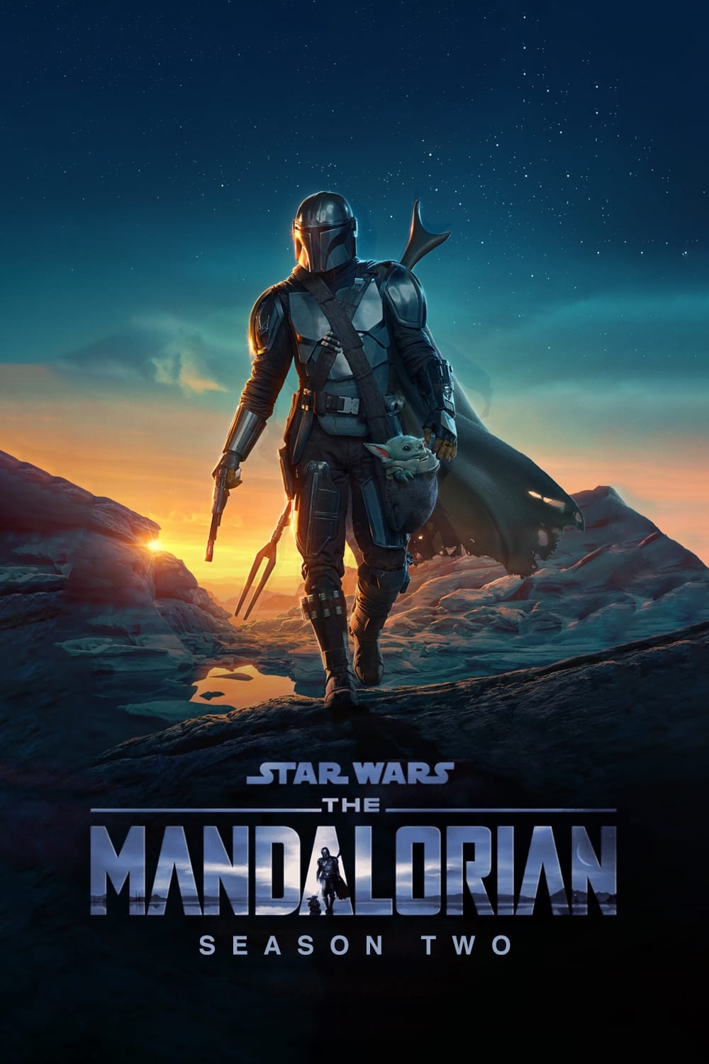 Banner Phim The Mandalorian (Phần 2) (The Mandalorian (Season 2))